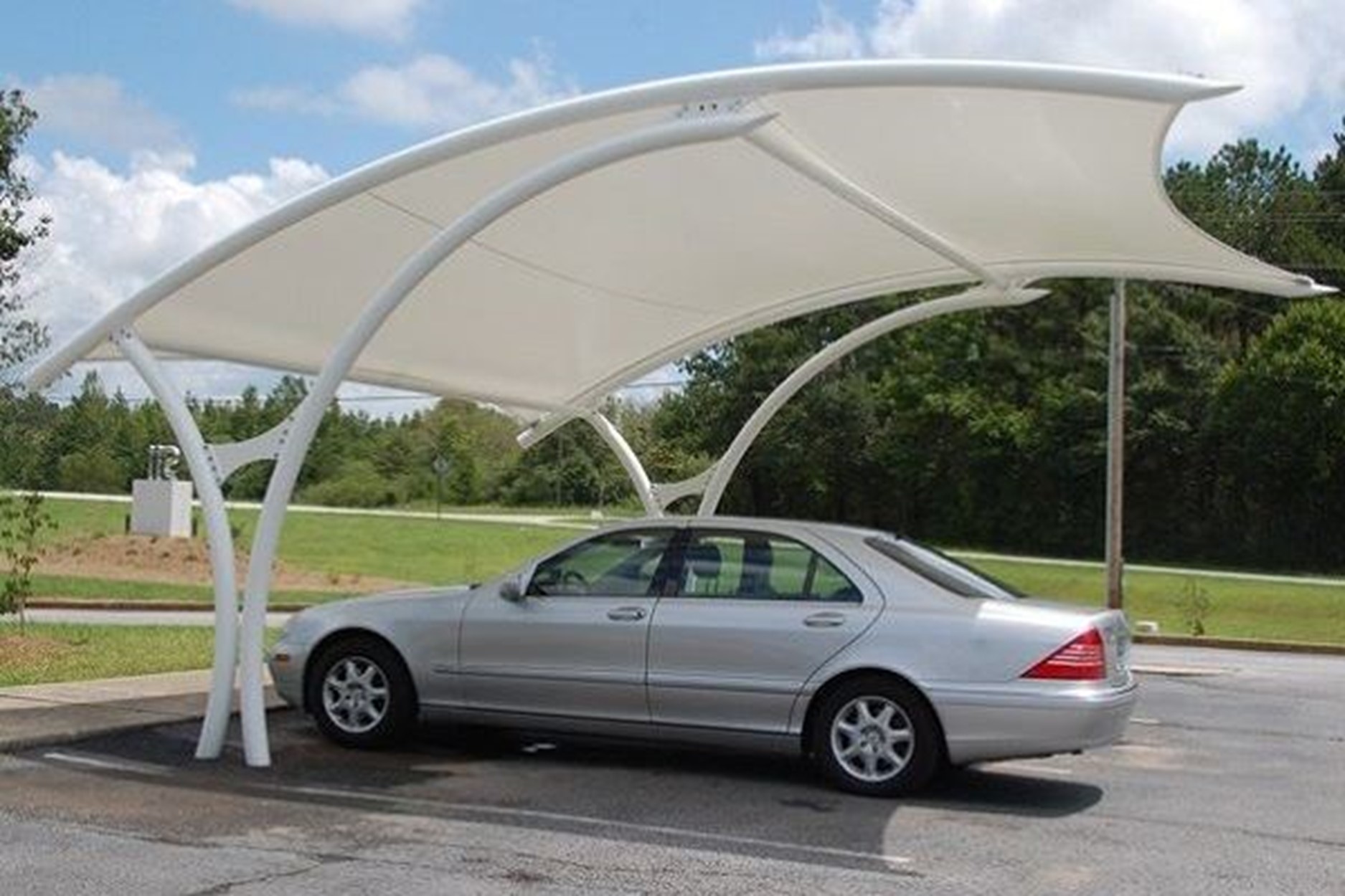 best car parking shade company in UAE