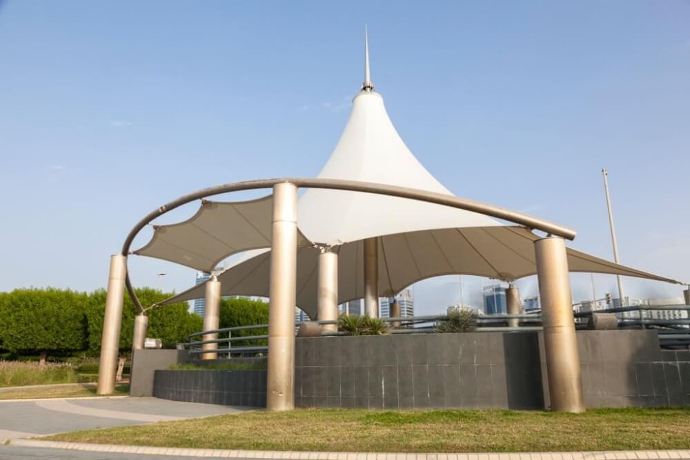 Leading tensile shades manufacturers in UAE