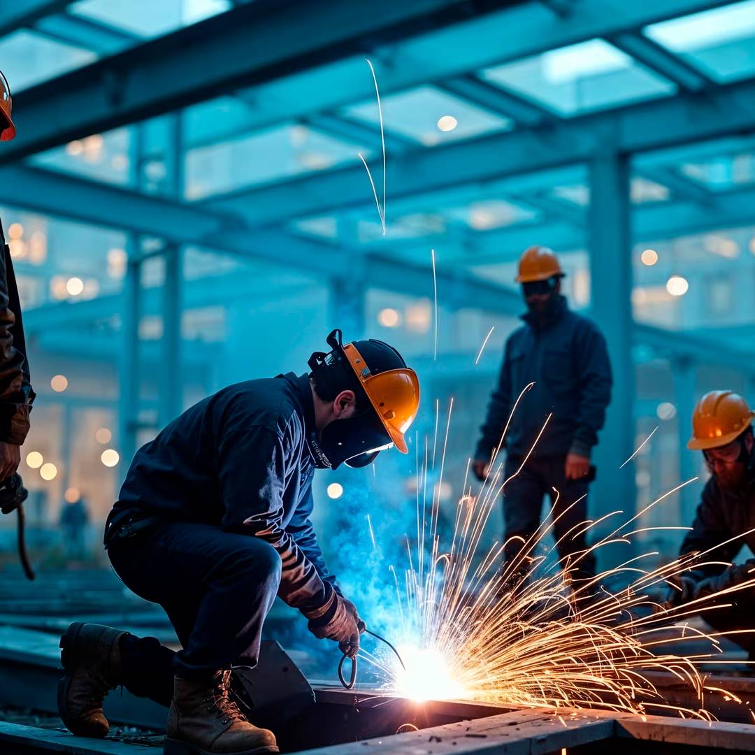 Premier structural fabrication companies in UAE